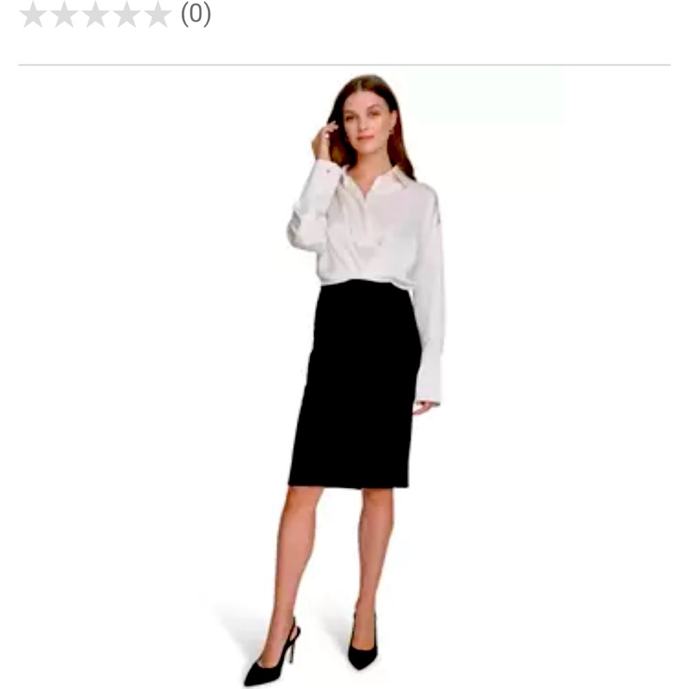 Halston size 2 classic style dress NWT